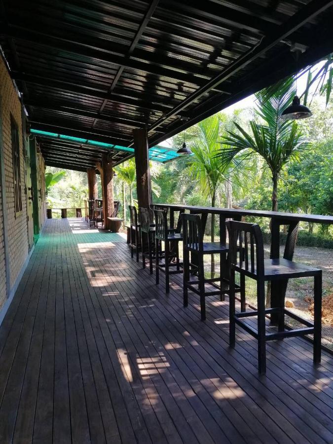 บ้านภทรพรรณ ขุนยวม แม่ฮ่องสอน Ban Pataraphan Khunyuam Maehongson Thailand Ban Khun Yuam Екстериор снимка