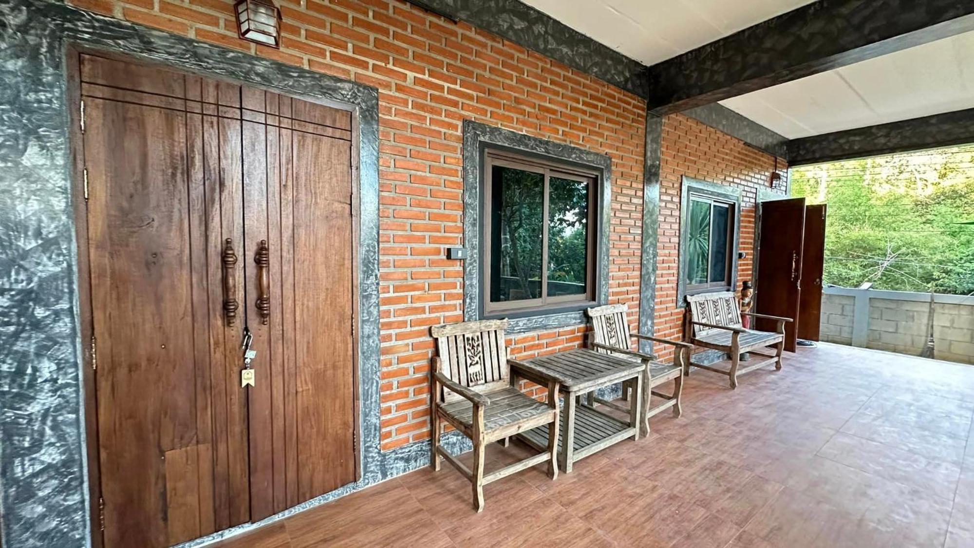 บ้านภทรพรรณ ขุนยวม แม่ฮ่องสอน Ban Pataraphan Khunyuam Maehongson Thailand Ban Khun Yuam Екстериор снимка